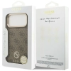 Guess 4G Strass Logo MagSafe - Etui iPhone 17 Pro Max (brązowy)
