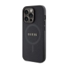 Guess Saffiano MagSafe - Etui iPhone 14 Pro Max (czarny)