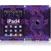 Nexgen Skins - Zestaw skórek na obudowę z efektem 3D iPad 2/3/4 (Serpentine 3D)