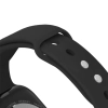 Crong Liquid - Pasek do Apple Watch 38/40/41 mm (czarny)