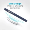 Speck Presidio2 Grip - Etui iPhone 15 / iPhone 14 / iPhone 13 (Coastal Blue / Dustgrey / White)