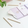 Pusheen - Planner tygodniowy z karteczkami samoprzylepnymi z kolekcji Moments (19,3 x 16,5 cm)