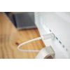Moshi USB-C to DisplayPort Cable - Aluminiowa przejściówka z USB-C do DisplayPort 5K/60fps (srebrny)
