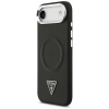 Guess Triangle Logo MagSafe - Etui iPhone Air (czarny)