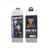 WEKOME YC06 Blackin Series - Słuchawki przewodowe HiFi Lightning (Czarny)