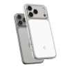 Spigen Ultra Hybrid T Mag MagSafe - Etui do iPhone 17 Pro Max (Clear/White)