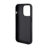 Guess Grip Stand 4G Triangle Strass Logo - Etui iPhone 15 Pro (czarny)