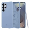 Spigen Silicone Fit Mag MagSafe - Etui do Samsung Galaxy S25 Ultra (Sapphire Blue)