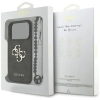 Guess 4G Strap 4G Classic Logo - Etui iPhone 17 Pro (czarny)
