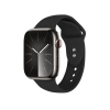Crong Liquid - Pasek do Apple Watch 38/40/41 mm (czarny)