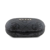 Guess 4G Metal Logo - Słuchawki Bluetooth TWS ENC + etui ładujące (czarny)