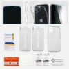 Spigen Crystal Pack - Zestaw etui + 2 x szkło do iPhone 14 (Przezroczysty)