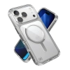 Speck Presidio Perfect Clear MagSafe - Etui iPhone 17 Pro (Clear / Silver)