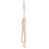 Guess Phone Strap Chain Metal 4G Charms - Zawieszka do telefonu