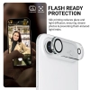 Crong Lens Shield - Szkło na aparat i obiektyw iPhone Air