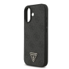 Guess 4G Strap Triangle Logo MagSafe - Etui do iPhone 17 (czarny)