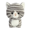 Teddy Pets - Pluszowa maskotka / przytulanka Kot Szary Pręgowany 17 cm