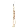 Guess Phone Strap Chain Metal 4G Charms - Zawieszka do telefonu