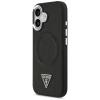 Guess Triangle Logo MagSafe - Etui iPhone 17 (czarny)