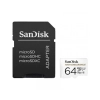 SanDisk High Endurance microSDXC - Karta pamięci 64 GB Class 10 UHS-I 100/40 MB/s z adapterem