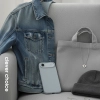 Crong Color Cover Magnetic - Etui MagSafe iPhone Air (niebieski)