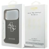 Guess Grained Big 4G Classic Logo - Etui iPhone 17 Pro (czarny)