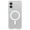 Spigen Ultra Hybrid Mag MagSafe - Etui do Samsung Galaxy S25 Edge (Clear / White)