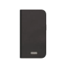 Moshi Overture MagSafe - Skórzane etui 3w1 z klapką iPhone 15 (Midnight Black)