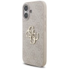 Guess 4G Strap 4G Classic Logo - Etui iPhone 17 (różowy)
