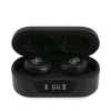 Guess True Wireless Earphones BT5.0 5H - Słuchawki TWS + etui ładujące (czarny)