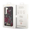 Guess Flower Collection - Etui Samsung Galaxy S23+ (khaki)