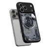 Spigen Ultra Hybrid Mag MagSafe - Etui do iPhone 17 Pro (Zero One Black)