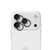 3mk HARDY Lens Protection Pro - Szkło na obiektyw aparatu iPhone 17 Pro / iPhone 17 Pro Max (Black)