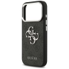 Guess 4G Big 4G Classic Logo - Etui iPhone 17 Pro Max (czarny / srebrny)