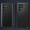 Spigen Liquid Air - Etui do Samsung Galaxy S22 Ultra (Czarny)