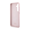 Karl Lagerfeld Silicone Choupette - Etui Samsung Galaxy S24+ (różowy)