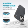 Speck Presidio2 Grip - Etui iPhone 16e / iPhone 15 / iPhone 14 / iPhone 13 (Charcoal Grey / Cool Bronze / White)