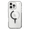 Speck Presidio Perfect-Clear MagSafe - Etui iPhone 16 Pro Max (Clear / Chrome Finish / Serene Silver)
