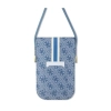 Guess 4G Stripes - Torebka crossbody na telefon (niebieski)