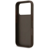 Guess 4G Circle Classic Logo MagSafe - Etui iPhone 17 Pro (brązowy)