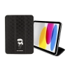 Karl Lagerfeld Folio Magnet Allover Saffiano Monogram NFT Ikonik - Etui iPad 10.9