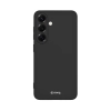 Crong Color Cover - Etui Samsung Galaxy S25 (czarny)