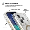 Speck Presidio Lux MagSafe - Etui iPhone 17 Pro (Glitter / Gold Metallic)