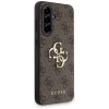 Guess Big 4G Logo Classic Logo - Etui do Samsung Galaxy A36 5G (brązowy)