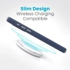 Speck Presidio2 Grip - Etui iPhone 15 Pro Max (Coastal Blue / Dustgrey / White)