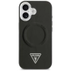 Guess Triangle Logo MagSafe - Etui iPhone 17 (czarny)