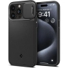 Spigen Optik Armor Mag MagSafe - Etui do iPhone 15 Pro (Czarny)