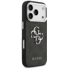 Guess 4G Big 4G Classic Logo - Etui iPhone 17 Pro Max (czarny / srebrny)