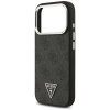 Guess 4G Triangle Logo MagSafe - Etui iPhone 17 Pro (czarny)