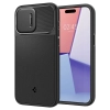 Spigen Optik Armor Mag MagSafe - Etui do iPhone 15 Pro (Czarny)